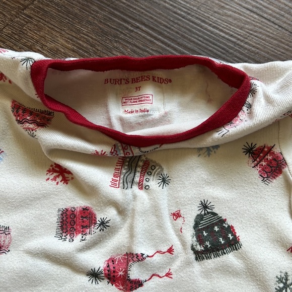 Toddler Winter Pajamas - Picture 2 of 2